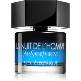 La Nuit de L’Homme Bleu Électrique Yves Saint Laurent Eau de toilette pour homme  60ml